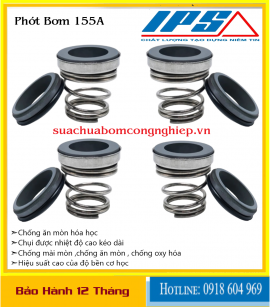 Phớt bơm 155A - Mechanical Seals Type 155A