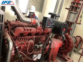 SỬA CHỮA BƠM DIESEL CHỮA CHÁY