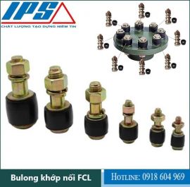   Bulong Khớp Nối FCL# F3 dùng cho khớp FCL125, FCL140, FCL160, FCL180