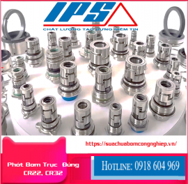 Phớt Bơm Trục Đứng CR12,CR16,CR22,CR32 - Phớt cơ khí CR12,CR16,CR22,CR32 