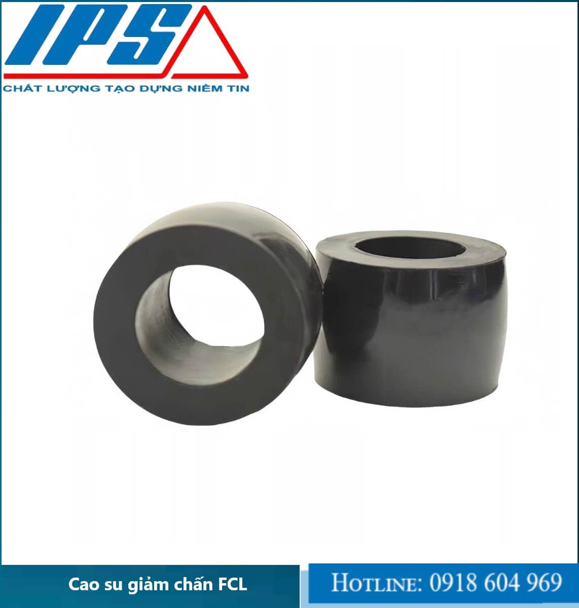 Cao su giảm chấn FCL#3(đường kính ngoài 31*đường kính trong 16* chiều