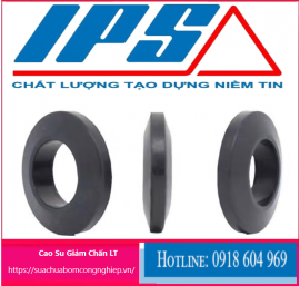  Cao su giảm chấn khớp nối LT- Vòng đệm giảm chấn 18x35x9  