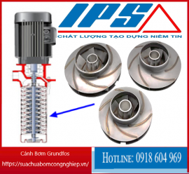 Cánh bơm Grundfos -IPS nhà cung cấp cánh bơm chính hãng giá tốt nhất thị trường