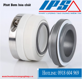 Phớt Bơm hóa chất dùng cho bơm  IHF65-50 Tại Hà Nội