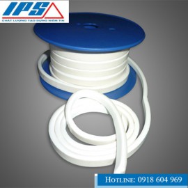 Băng dính teflon-PTFE 25mm x 3,0/5,0/7,0mm x 10/15/25m