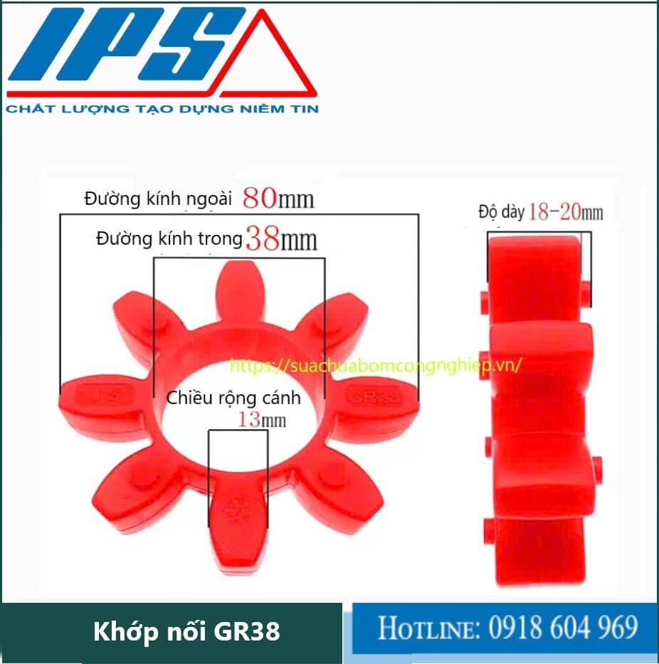 Vòng đệm GR38-Khớp nối GR38