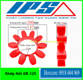  Vòng đệm GR125-Khớp nối GR125 