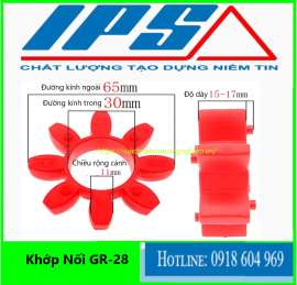  Khớp nối GR28-Vòng đệm GR28