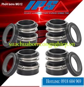 Phớt máy bơm MG12 - Mechanical seal MG12