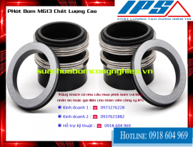 PHỚT CƠ KHÍ GRUNDFOS MODEL MG13-55 