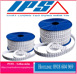 Băng cuộn PTFE ( Teflon) mềm chất lượng cao tại Hà Nội
