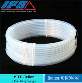 Ống PTFE Teflon (màu trắng trong )- Ống PTFE Teflon (màu trắng đục )