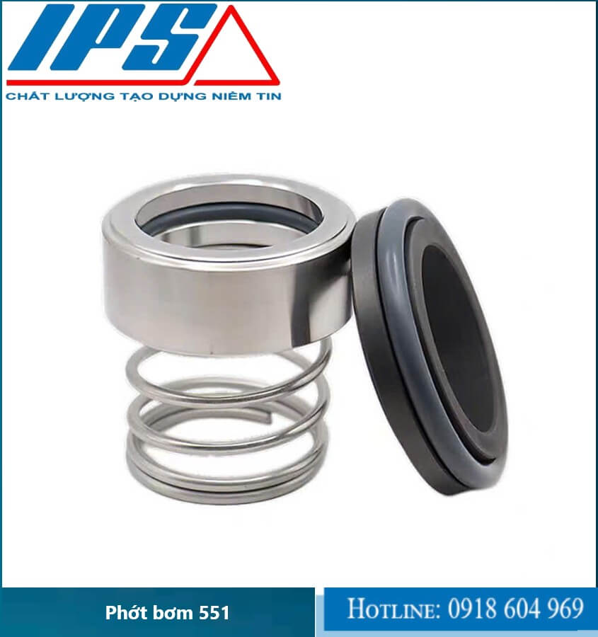 M Ripon 551 Phớt bơm hợp kim 551—Phớt máy bơm 551
