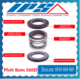 PHỚT MÁY BƠM CHÌM 560D-30 CHÍNH HÃNG