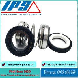 IPS cung cấp Phớt bơm chìm Teral type 560D chất lượng,Uy tín,Giá thành tốt nhất