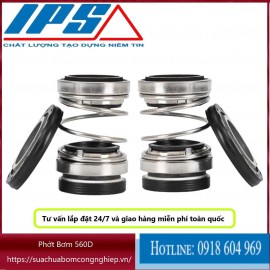 Phớt bơm chìm Teral type 560D - Phớt làm kín máy bơm chìm Teral