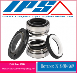 PHỚT BƠM CHÌM NƯỚC THẢI EBARA TYPE 560D-16