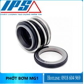 Phớt bơm MG1-18 ( đường kính trục 18 mm )-Vật liệu SiC/SiC/Viton/SS 