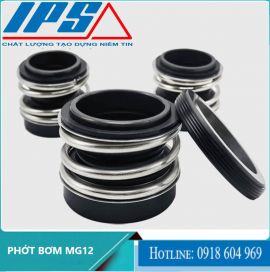 Phớt máy bơm nước MG12-32 (Phớt cơ khí bơm công nghiệp)