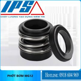 Phớt bơm MG12-16 ( Đường kính trong 16 mm X đường kính ngoài vòng tĩnh 27.0  )