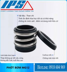 Phớt máy bơm công nghiệp Wilo MHI Series