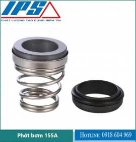 Phớt bơm 155A-13 vật liệu SiC/ SiC/ Viton/ SUS304