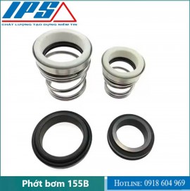 Phớt bơm 155B-10 (đường kính trục 10mm x đế tĩnh 21 mm)