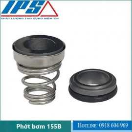 Phớt bơm 155B -14 vật liệu SiC/ SiC/ Viton/ SUS304