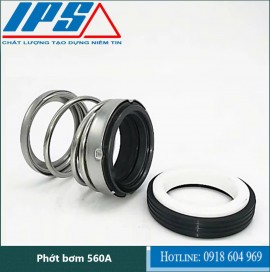 Phớt bơm trục ngang Teral 560A-Phớt cơ khí 560A