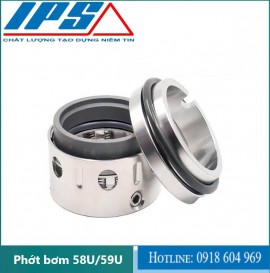 Phớt bơm công nghiệp 58U/59U-50 , Phớt làm kín trục bơm 58U/59U-50 