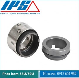 Phớt bơm công nghiệp Grundfos type 58U-38/59U-38