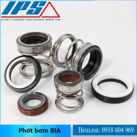 Phớt bơm ly tâm trục ngang Stac type BIA - 40 ( Phớt cao )