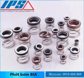 Phớt bơm ly tâm trục ngang Wilo type BIA-45 / Phớt làm kín cơ khí BIA-45