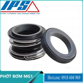 Phớt làm kín trục bơm MG1-10/G6 - Mechanical seal MG1-10, SIC/SIC, EPDM, 304