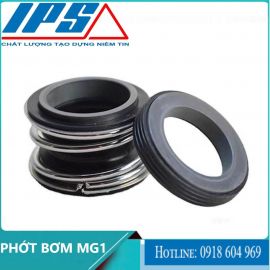 Phớt bơm MG1, Phớt cơ khí làm kín MG1 trục 38,40,43,45,48,50,53,55,60