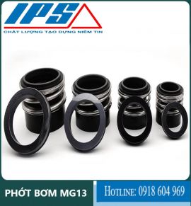 Phốt máy bơm MG13 phu kiện IPS phân phối toàn quốc Zalo  0918 604 969