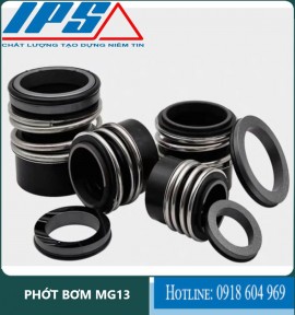  Phớt bơm MG13-22 ( đường kính trong 22 mm X đường kính ngoài vòng tĩnh 37 mm )