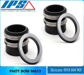 PHỚT BƠM NƯỚC WILO, PHỚT CƠ KHÍ TYPE PHỚT MG13-60