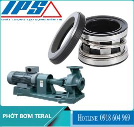 PHỚT MÁY BƠM TRỤC NGANG EBARA, TERAL 2100, 2100K, 2100N