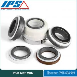 Phớt bơm hóa chất WB2 (Phớt cơ khí)-30 Hotline 0918 604 969