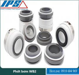 Phớt bơm hóa chất WB2-35 (Phớt cơ khí) Hotline 0918 604 969