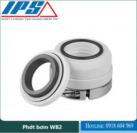 Phớt bơm hóa chất WB2 (Phớt cơ khí)-Nhà Cung Cấp Uy Tín IPS