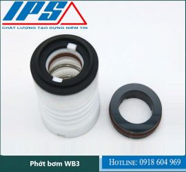 PHỚT MÁY BƠM WB3-25, PHỚT BƠM HÓA CHẤT