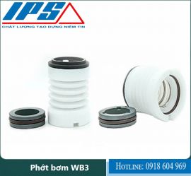 PHỚT MÁY BƠM HÓA CHẤT CHỊU NHIỆT IPS WB3-25