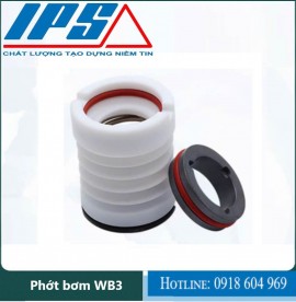  Phớt bơm hoá chất WB3-25  ( Kích thước trục 25 mm ,  đế tĩnh 45 mm)