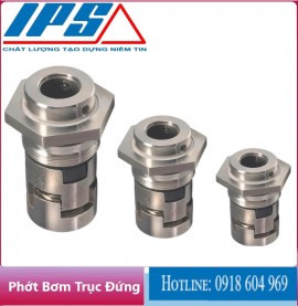 Phớt làm kín máy bơm trục đứng trục 12 mm