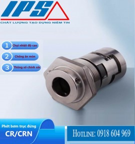 Phớt  bơm trục đứng Grundfos CR, CRI, CRN, CRE, CRIE Hotline 0918604969