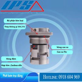 Grundfos seals pump - Phớt máy bơm Grundfos CR,CEI, CRN 1s,1,3 and 5