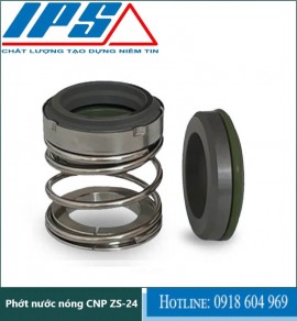 Phớt máy bơm nước công nghiệp CNP ZS-24 - Phớt nước nóng CNP ZS-24 