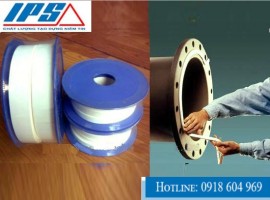 Cuộn Teflon – PTFE băng cuộn, Băng cuộn PTFE, Cuộn PTFE